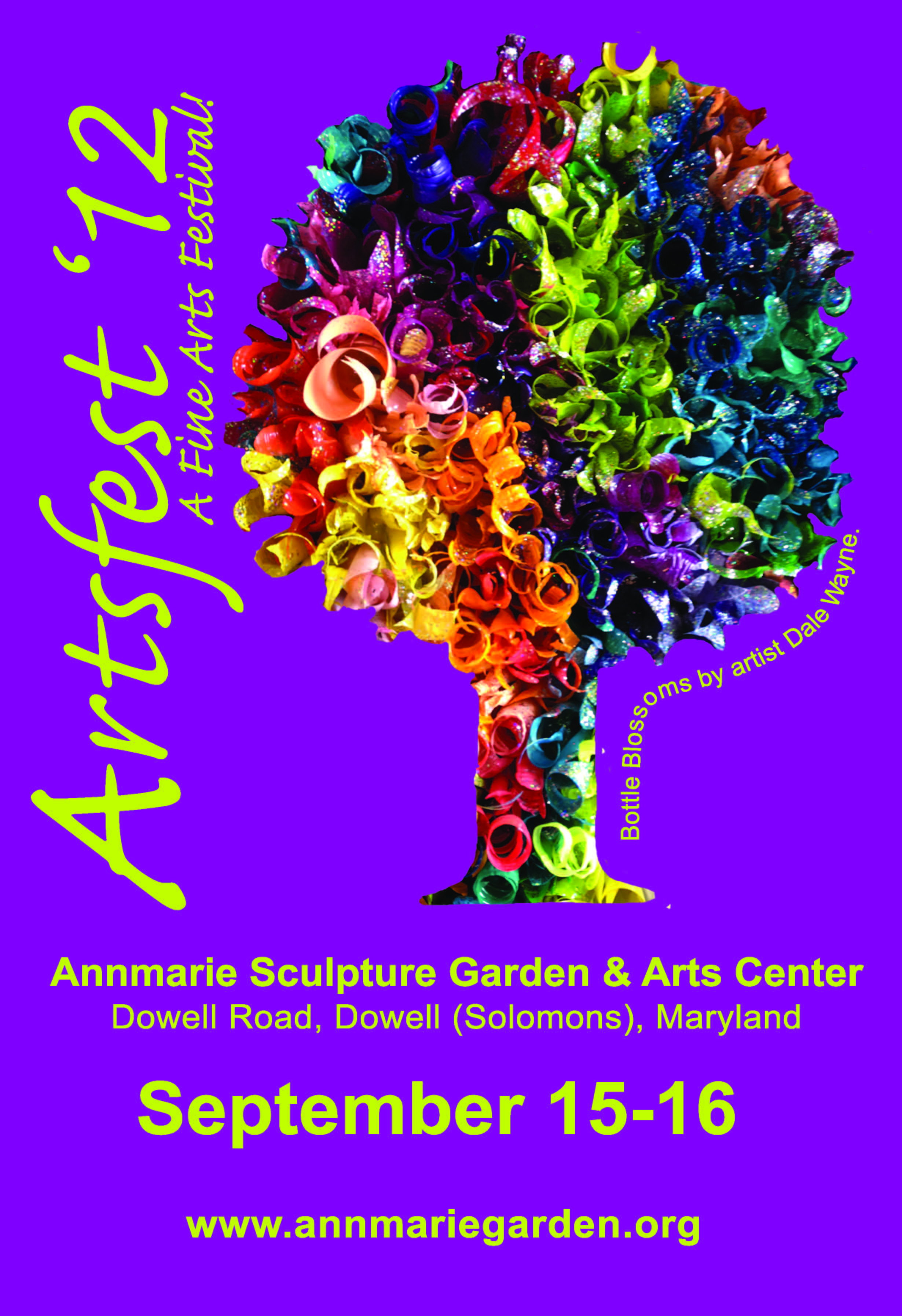 Artsfest Designs Annmarie Sculpture Garden & Arts Center